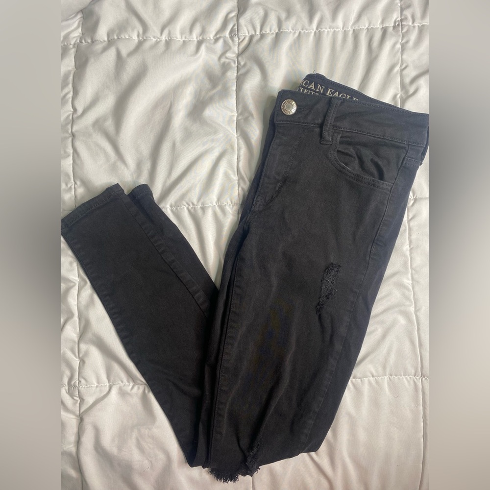american eagle jeggings